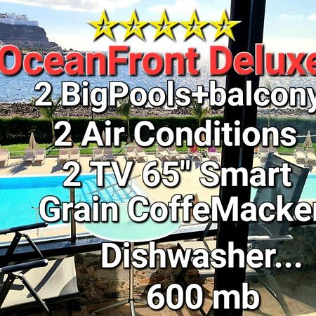 Oceanfront Deluxe-45M,Heated Pools,2Aircondition, 2Tv-65",Dishwasher,600Mb,Lift,Amadores View ! ปลายาเดลกูรา ภายนอก รูปภาพ
