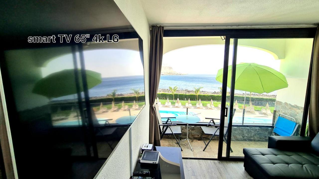 Oceanfront Deluxe-45M,Heated Pools,2Aircondition, 2Tv-65",Dishwasher,600Mb,Lift,Amadores View ! ปลายาเดลกูรา ภายนอก รูปภาพ