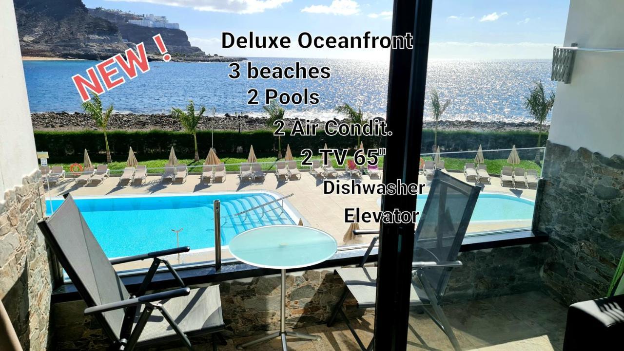Oceanfront Deluxe-45M,Heated Pools,2Aircondition, 2Tv-65",Dishwasher,600Mb,Lift,Amadores View ! ปลายาเดลกูรา ภายนอก รูปภาพ