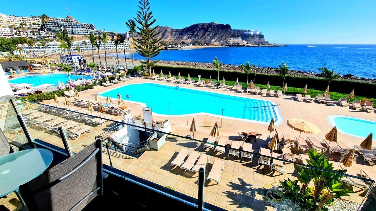 Oceanfront Deluxe-45M,Heated Pools,2Aircondition, 2Tv-65",Dishwasher,600Mb,Lift,Amadores View ! ปลายาเดลกูรา ภายนอก รูปภาพ