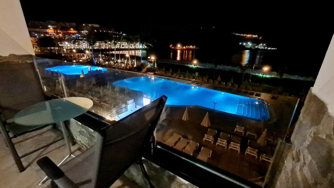 Oceanfront Deluxe-45M,Heated Pools,2Aircondition, 2Tv-65",Dishwasher,600Mb,Lift,Amadores View ! ปลายาเดลกูรา ภายนอก รูปภาพ