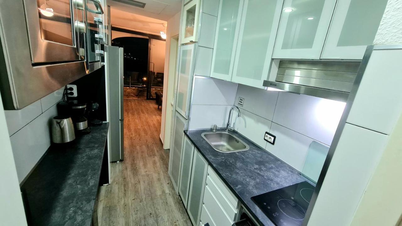 Oceanfront Deluxe-45M,Heated Pools,2Aircondition, 2Tv-65",Dishwasher,600Mb,Lift,Amadores View ! ปลายาเดลกูรา ภายนอก รูปภาพ