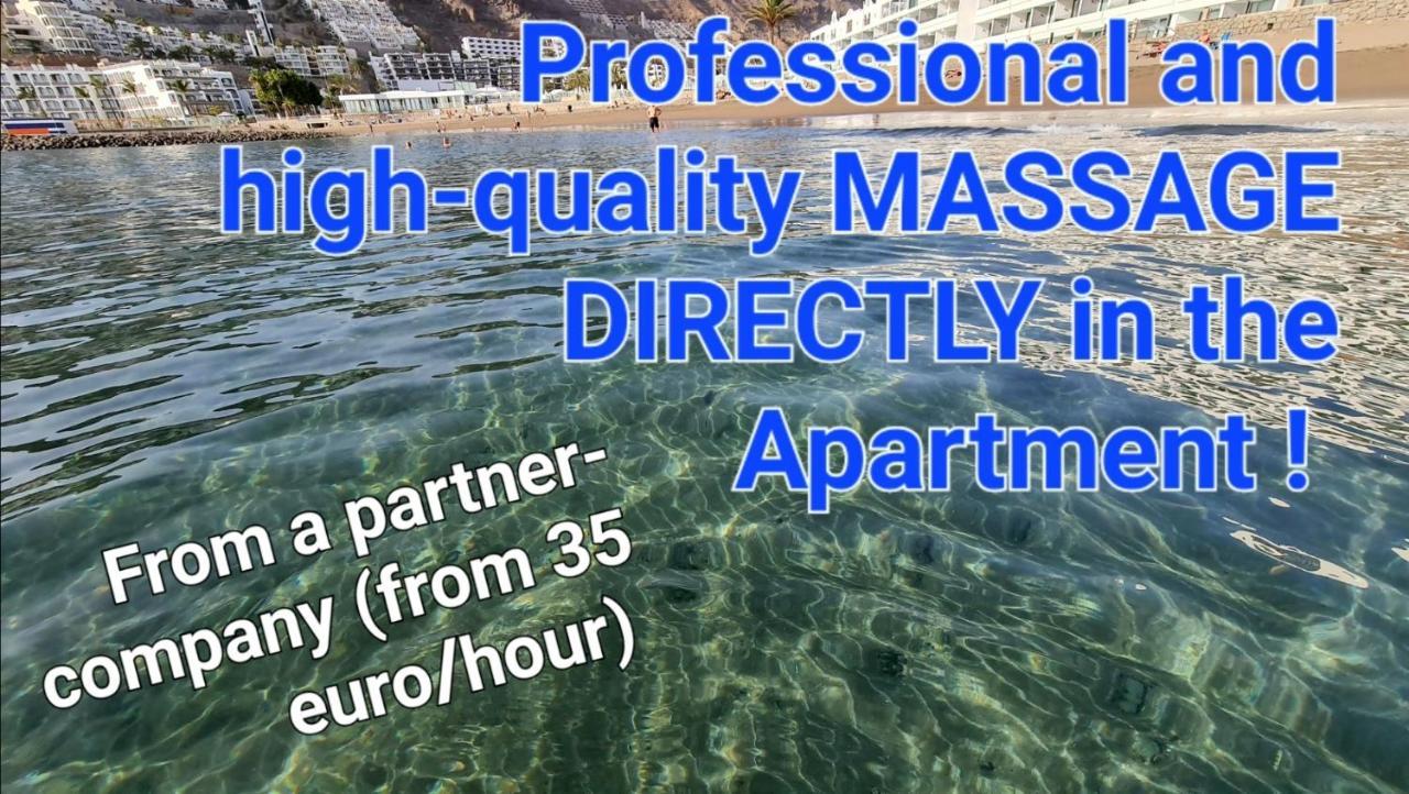 Oceanfront Deluxe-45M,Heated Pools,2Aircondition, 2Tv-65",Dishwasher,600Mb,Lift,Amadores View ! ปลายาเดลกูรา ภายนอก รูปภาพ