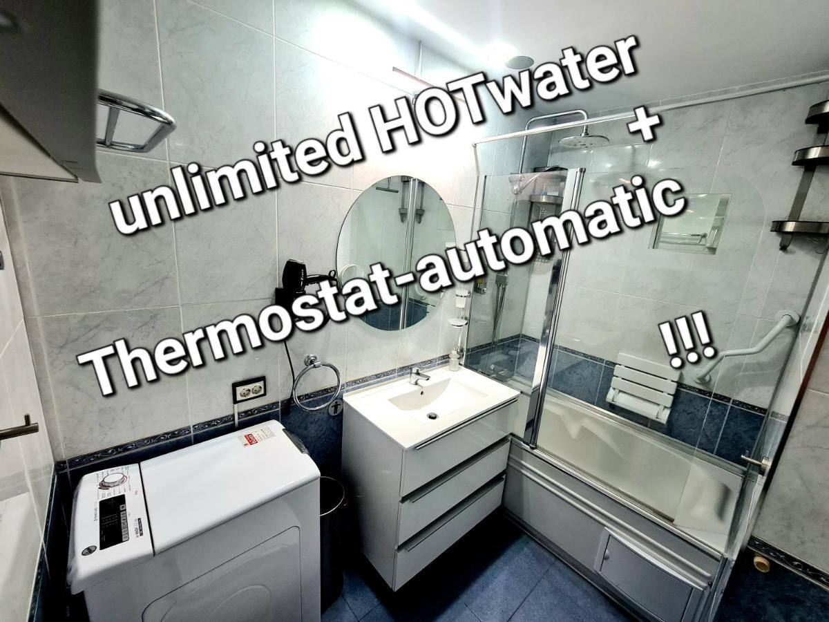 Oceanfront Deluxe-45M,Heated Pools,2Aircondition, 2Tv-65",Dishwasher,600Mb,Lift,Amadores View ! ปลายาเดลกูรา ภายนอก รูปภาพ