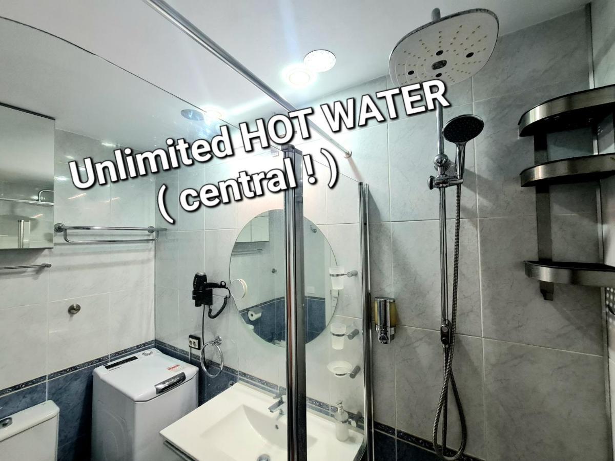 Oceanfront Deluxe-45M,Heated Pools,2Aircondition, 2Tv-65",Dishwasher,600Mb,Lift,Amadores View ! ปลายาเดลกูรา ภายนอก รูปภาพ
